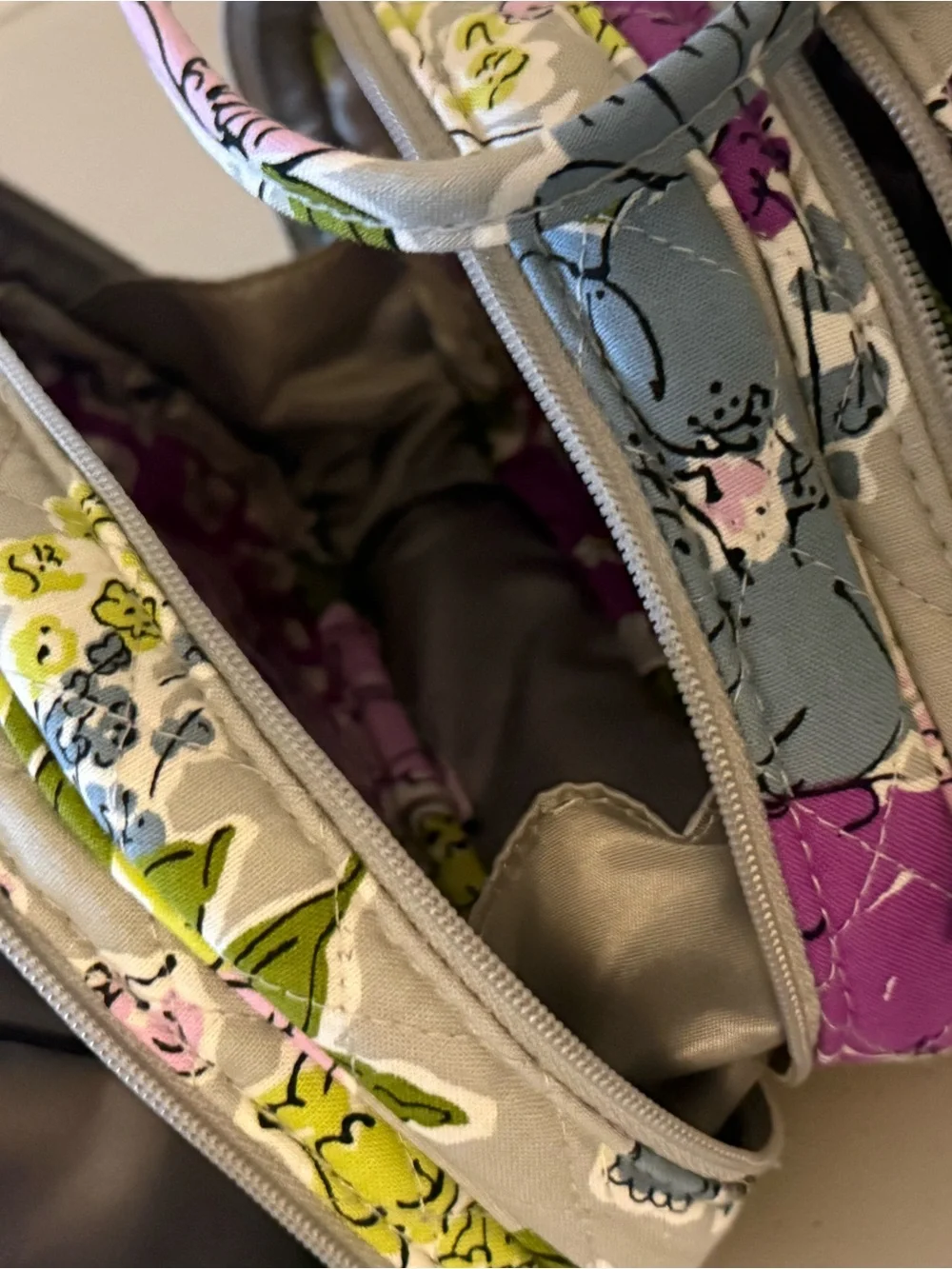 Vera Bradley quilted floral